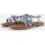 Lazamani Lazamani Sandalen blauw Synthetisch