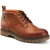 Base London Cobalt Leren Heren Enkellaarzen In Tan