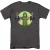 Rick And Morty Unisex T-shirt voor volwassenen met de tekst ‘I Love Myself’ en Pickle Rick (Houtskool)