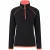 Mountain Warehouse Dames/Dames Montana Half Zip Fleece Top (Jet Zwart)