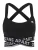 OCEANSAPART Sport bh ‘Beauty’  zwart / wit