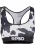 PSD Sport bh  antraciet / zwart / wit