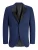 JACK & JONES Colbert  blauw / zwart