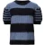 AllSaints Clem Tee Black/blue