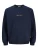 Jack & Jones Junior Sweatshirt  donkerblauw / oranje