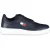 Tommy Hilfiger Blauwe Leren Heren Sneakers