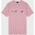 Paul Smith Mens Reg Fit T Shirt Ps Row Multi Mauve