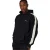 Threadbare Heren Stripe Detail Hoodie (Zwart)