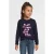 Anytime longsleeve met printopdruk donkerblauw