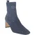 La Strada 2151725-4560 navy blue dames enkellaarzen gekleed