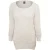 Urban Classics Dames/Dames wijde hals lange jumpsuit (Gebroken wit)