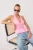 TRENDYOLMİLLA Dames Roze Effen Mouwloos Regular fit Blouses