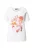 Ulla Popken Shirt  beige / oranje / offwhite