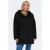 ONLY CARMAKOMA winterjas CARSEDONA zwart