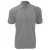 Russell Heren Ripple Collar & Manchet Poloshirt met korte mouwen (Licht Oxford)