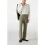 GUESS Joe It Collar Notche Salt White