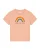 Watapparel Shirt ‘ Love is Love ‘  gemengde kleuren / abrikoos