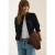 Blouson met glitterstrepen