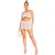Missy Empire Dames Haak Mini Rok (Roze)