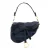 Tweedehands Camouflage Geborduurde Canvas Zadel Tas