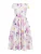 GUIDO MARIA KRETSCHMER FOR BRIDGERTON Jurk ‘Bridgerton’  curry / orchidee / braam / offwhite