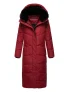 Navahoo dames gewatteerde winterjas Hingucker – Extra Lang & Warm