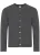 SPIETH & WENSKY Gebreid vest ‘Pauen’  donkergrijs