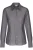 Seidensticker Regular Fit Dames Overhemd grafiet, Effen