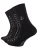Clark Crown Sokken ‘Bambus’  grijs / zwart / wit