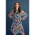 POM Amsterdam Dress – Full Glow Deep Blue