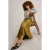 White Stuff Darcy Bias Cut Skirt Khaki Green
