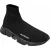 Balenciaga Heren Speed Sneakers in Zwart