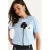 Bloemendruk Korte Mouwen T-shirt