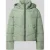 Only regular fit gewatteerd jack met capuchon model ‘CLAIR’