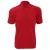 Russell Heren Ripple Collar & Manchet Poloshirt met korte mouwen (Helder rood)