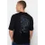 TRENDYOL MAN Jongens Zwart Grafisch Kort Oversized T-shirts