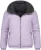 Ragwear Winterjas ‘Qaria’  grijs / lavendel
