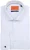 Suitable Overhemd Twill Dubbel Manchet Print Wit