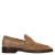 Manfield leren loafers – taupe