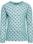 Hummel Shirt  aqua / donkerblauw