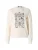 Karl Lagerfeld Sweatshirt ‘Karl Lagerfeld x Jorge Parra’  crème / zwart