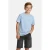 Cars T-shirt met backprint lichtblauw