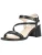 Nero Giardini Sandalen met riem  zwart