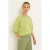CLAUDIA BY CLAUDIA STRÄTER katoenen sweater – lichtgroen