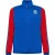 Castore Rangers FC-trainingsjack met hoge kraag en lange mouwen voor heren (Blauw)