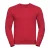 Russell Heren Authentiek Sweatshirt (Klassiek rood)