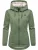 Ragwear Functionele jas ‘Dankka’  olijfgroen