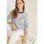 Cecil Dames Gestreept sweatshirt in Blauw
