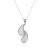 Orphelia Dames 925 Sterling Zilveren Ketting met Hanger – Zilver ZH-4699