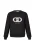 Liu Jo Sweatshirt  zwart / wit